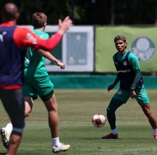 Palmeiras finaliza treino para a semifinal do Paulistão