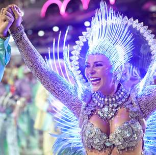 Adeus da rainha! Veja fotos da despedida de Paolla Oliveira do posto na Grande Rio