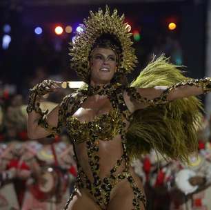Paolla Oliveira é anunciada como rainha de honra da Grande Rio no próximo carnaval