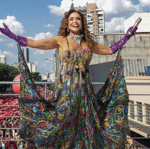 Daniela Mercury comanda megabloco em SP no pós-carnaval; veja fotos