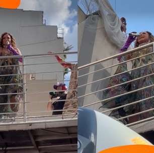 Daniela Mercury agita multidão na Pipoca da Rainha em SP: 'Muito feliz'