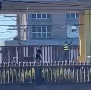 Briga entre torcedores da dupla Gre-Nal em estação de trem gera seis prisões