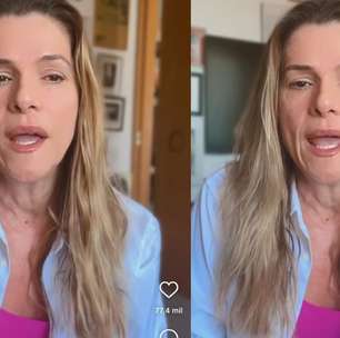 Ingrid Guimarães quebra o silêncio sobre ameaça em voo e faz desabafo emocionante