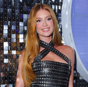 Marina Ruy Barbosa de couro, Queiroz de brilho e + no Carnaval