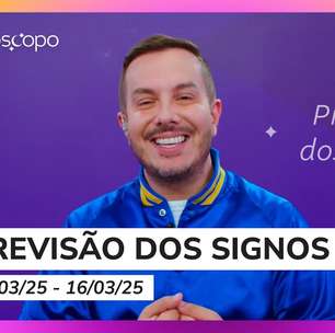 André Mantovanni revela as previsões dos signos para a semana