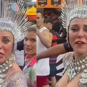 Paolla Oliveira é surpreendida com pergunta indelicada sobre doença íntima: 'Uma hora dessa'