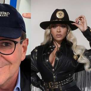 Homem encontra Eduardo Paes na Sapucaí e pede show de Beyoncé em Copacabana; veja reação