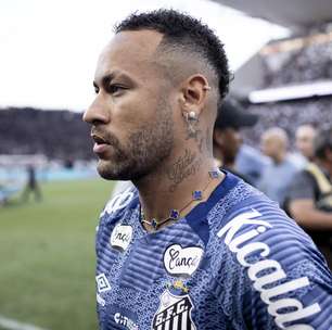 Neymar justifica ausência em jogo contra o Corinthians: 'Faz parte do futebol'