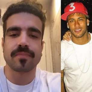 Caio Castro expõe ajuda de Neymar para travessar fronteira na Rússia: 'Meu amigo'