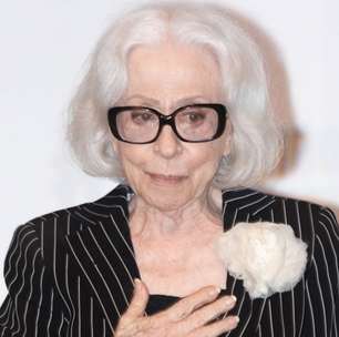 De salto, Fernanda Montenegro esbanja elegância aos 95 anos