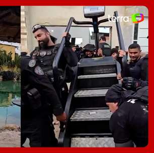 Polícia faz operação para demolir 'resort de luxo' de traficante Peixão, no Rio de Janeiro