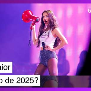 Seria Olivia Rodrigo a maior estrela pop de 2025? A julgar pelo Glastonbury