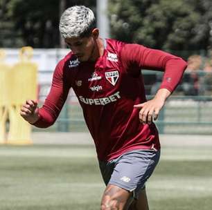 São Paulo se reapresenta com Alan Franco e Lucas no DM