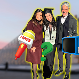 Nem jornalista, nem apresentadora: qual é a profissão de Laura Bonemer, filha de Fátima Bernardes e William Bonner que se formou na França e reuniu pais famosos?