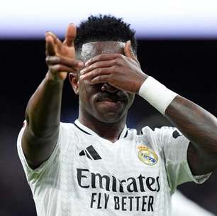 Vini Jr sofre racismo antes de clássico contra o Atlético de Madrid