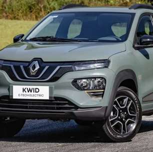 Fim do Renault Kwid E-Tech derruba preço em 57% e transforma elétrico em oportunidade