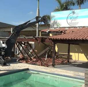 Não tem sentido destruir o resort do traficante Peixão no RJ