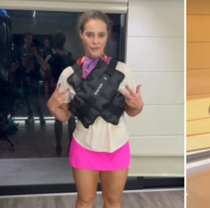 Paolla Oliveira fez treino diferente para aguentar peso da fantasia no carnaval deste ano; veja