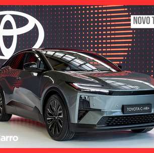 Toyota C-HR+, a primeira arma japonesa para bombar entre os SUVs elétricos