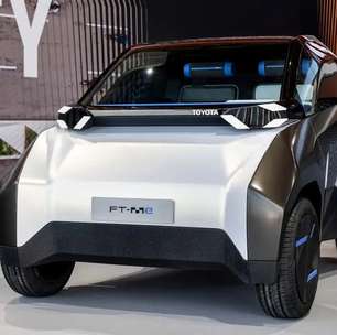 Toyota FT-Me: conheça o minicarro elétrico sem pedais