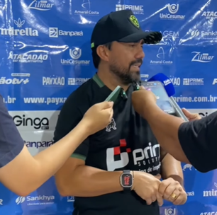 Luizinho Lopes analisa empate do Paysandu e destaca desafios enfrentados na Copa Verde