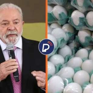 Vídeo: "Alguém está sacaneando as galinhas", diz Lula sobre alta no preço do ovo