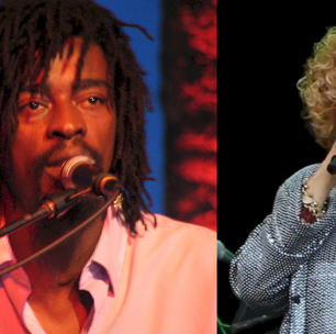 Seu Jorge e Alcione cantam no palco do BBB 25 nesta sexta-feira