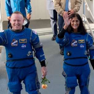 Missão para resgatar astronautas presos no espaço há 8 meses começa hoje; saiba mais