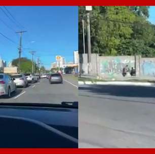 Perseguição policial provoca tiroteio na Avenida Paralela, a mais movimentada de Salvador (BA)