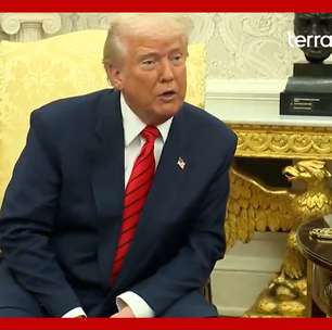 'Eu acredito que vai acontecer', diz Trump sobre anexação da Groenlândia aos EUA