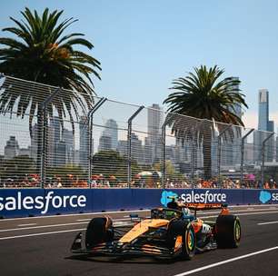 F1: TL1 tem bandeira vermelha e melhor tempo de Norris