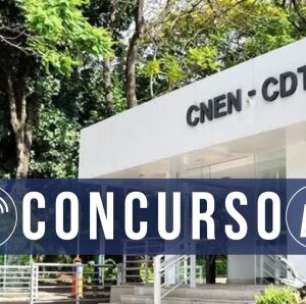 Inscrições para concurso público da CNEN com 150 vagas encerra neste domingo (16); confira detalhes