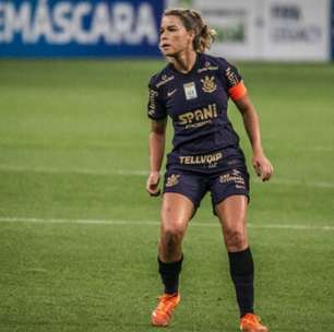 Tamires lamenta vice e vê competividade do futebol feminino aumentar no Brasil