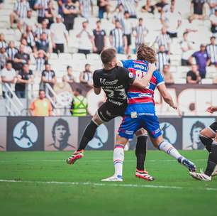 Ceará larga na frente do Fortaleza na decisão do cearense