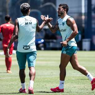 Cruzeiro e Botafogo realizam jogo treino de preparação para o Brasileirão