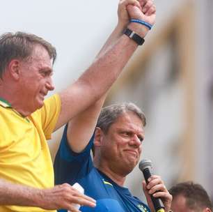Tarcísio de Freitas usou avião da PM de SP para ir a ato de Bolsonaro no Rio