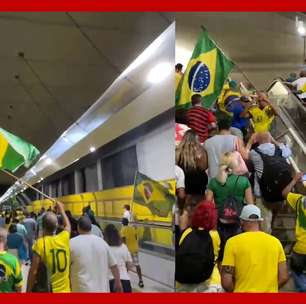 Ato por anistia de presos do 8 de janeiro reúne apoiadores de Bolsonaro no RJ