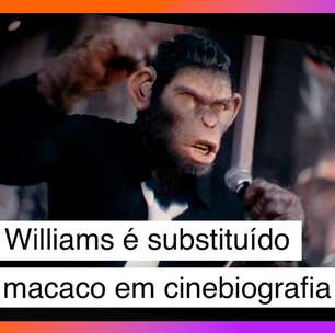 A polêmica escolha de um macaco para interpretar Robbie Williams em 'Better Man'