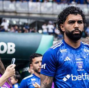 Contratação milionária, Gabigol não entra em campo há quase um mês e gera dúvidas no Cruzeiro
