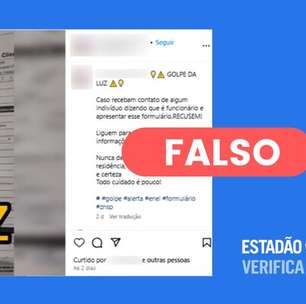 Formulário da Enel para atualização cadastral é real e não tem relação com 'golpe da luz'