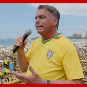 Em discurso por anistia, Bolsonaro diz que será problema para o STF mesmo 'preso ou morto'