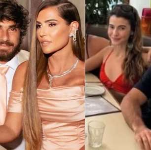 Namorada se pronuncia após Hugo Moura falar da ex, Deborah Secco