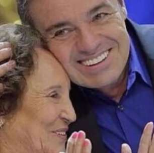 Maria do Céu, mãe de Gugu Liberato, supera internação e recebe alta