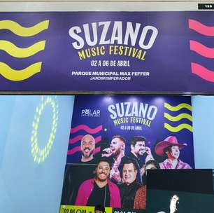 Suzano Shopping é o novo ponto de troca de ingressos para os shows do aniversário da cidade