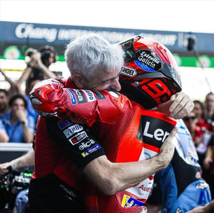 MotoGP: Ducati não ficará satisfeita com domínio de Márquez