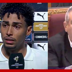 Deputado paraguaio debocha de choro de Luighi após insultos racistas em partida Cerro Porteño x Palmeiras
