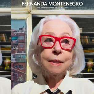 Fernanda Montenegro comemora sucesso de Vitória nos cinemas: 'Agradecida a Deus'