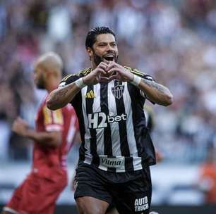 Diretor do Atlético elogia Hulk: 'É barato pelo que entrega'