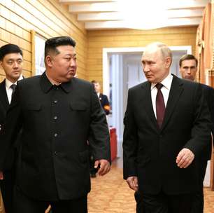 Piscina, sauna e jogos: o destino de muitos soldados russos feridos na Ucrânia não está em casa, está na Coreia do Norte