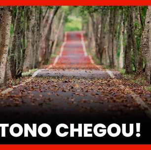 Outono começa esta semana e deverá ter temperaturas mais amenas